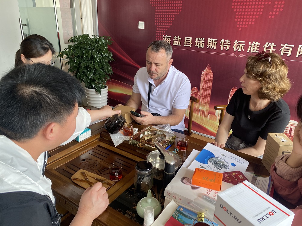 Bienvenido a los clientes extranjeros para visitar Xinhan Technology Co., Ltd