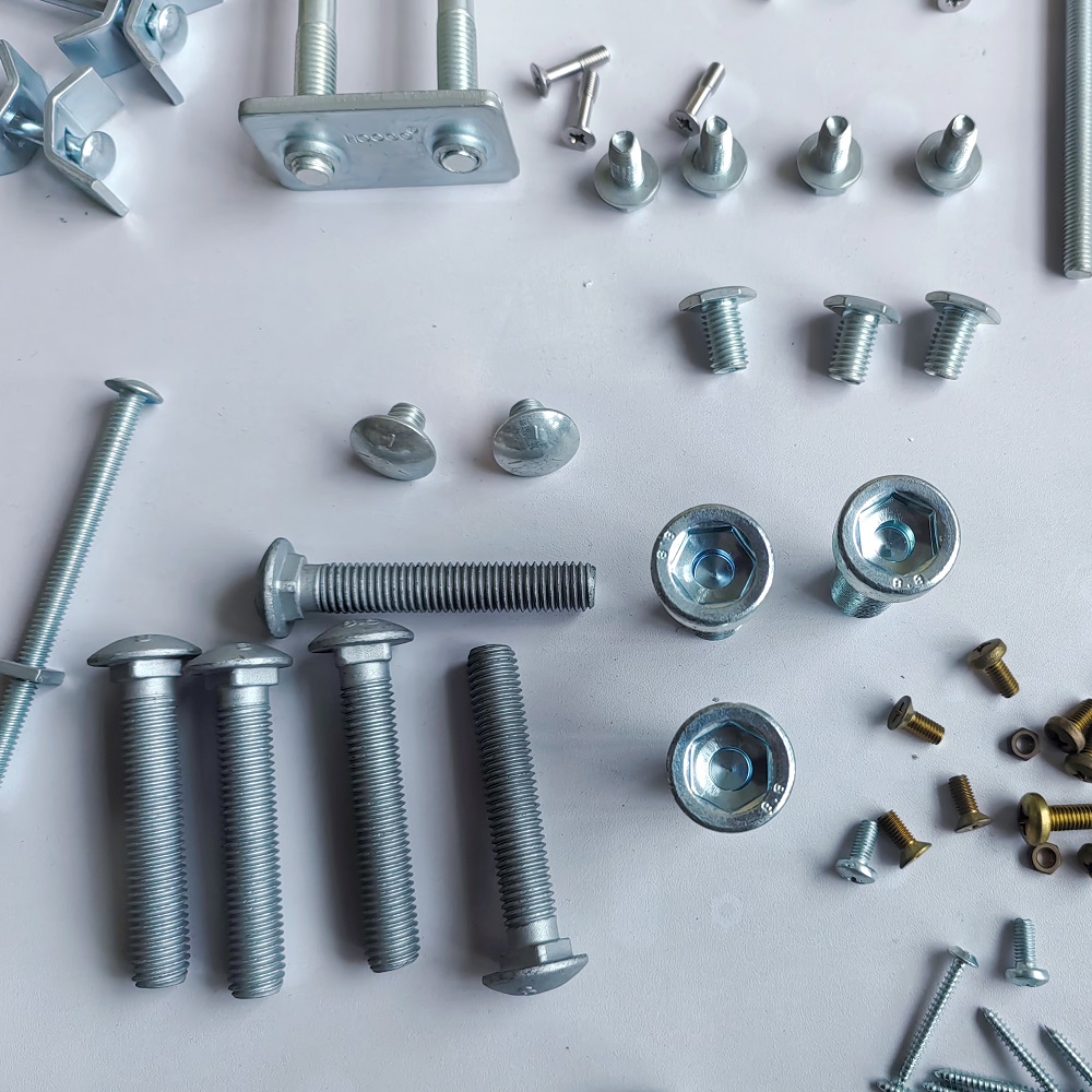 ¿Qué es un tornillo de máquina?