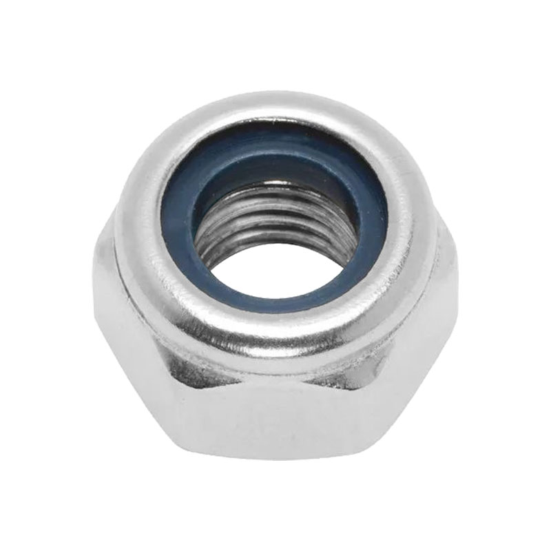 Tuerca hexagonal de acero inoxidable DIN 6172